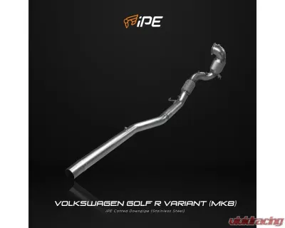 IPE SS Cat Downpipe w/ Front Pipe Volkswagen Golf R MK8 | Tiguan R 2021-2025 - 0VTGR0-AVNM0-3