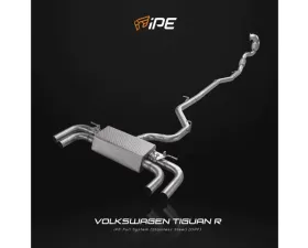 IPE SS Catback Exhaust System w/ Chrome Silver Tips Volkswagen Tiguan R 2021-2024