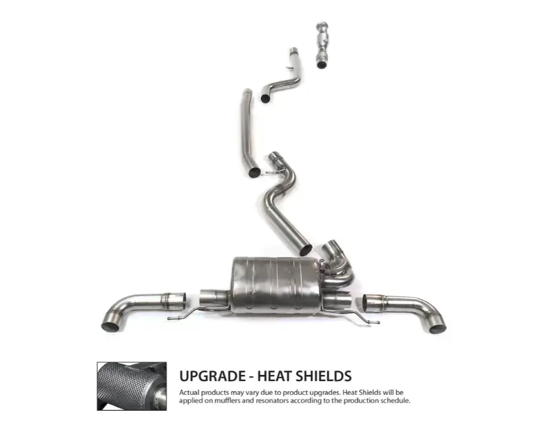 IPE SS Race Downpipe OPF Version-Slip-on Version BMW 2016-2025 - 0W3030-B0NO0-3