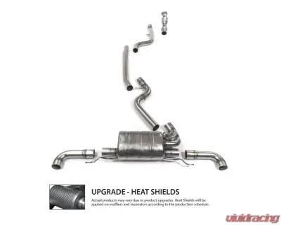 IPE SS Cat Downpipe OPF Version-Slip-on Version BMW 2016-2025 - 0W3030-A0NO0-3
