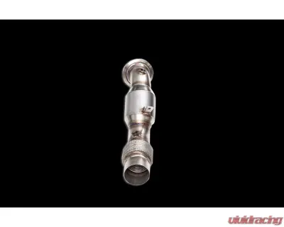 IPE SS Dual Side Dual Out Catback Exhaust System w/Chrome Silver Tips + Remote BMW 520i | 525i | 530i 2016-2023 - 0W3030-NVN00-2