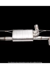 IPE SS Dual Side Dual Out Catback Exhaust System w/Chrome Silver Tips + Remote BMW 520i | 525i | 530i 2016-2023                                     - 0W3030-NVN00-2 - Image 5