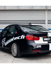 IPE SS Catback Exhaust System w/Chrome Silver Tips + Remote BMW F30-335i N55 2011-2015                                     - 0W3530-NVN00-2 - Image 2