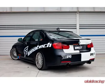 IPE SS Catback Exhaust System w/Chrome Silver Tips + Remote BMW F30-335i N55 2011-2015 - 0W3530-NVN00-2