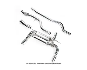 IPE SS Cat Downpipe BMW F32 435i N55 | F87 M2 2013-2018