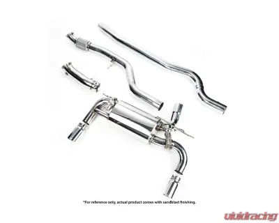 IPE SS Cat Downpipe BMW F32 435i N55 | F87 M2 2013-2018 - 0W3532-A0N00-3