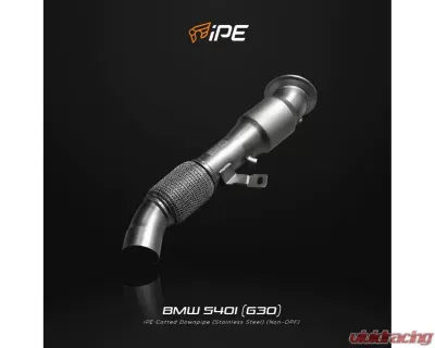 IPE SS Cat Downpipe OPF Version BMW | Toyota GR Supra A90 2016-2025 - 0W4016-A0NO0-3
