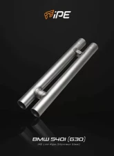 IPE SS Dual Side Dual Out OPF Catback Exhaust System w/Chrome Silver Tips BMW G30 540i B58 2016-2025                                     - 0W4030-NVNN0-2 - Image 4