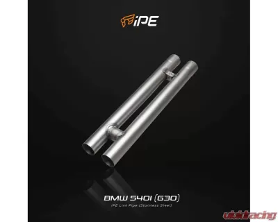 IPE SS Dual Side Dual Out OPF Catback Exhaust System w/Chrome Silver Tips BMW G30 540i B58 2016-2025 - 0W4030-NVNN0-2