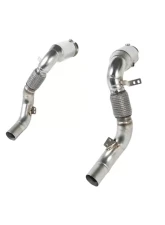IPE SS Dual Side Dual Out Non-OPF Catback Exhaust System w/ Chrome Silver Tips BMW M850i N63 2020-2025                                     - 0W5015-NVN00-2 - Image 2