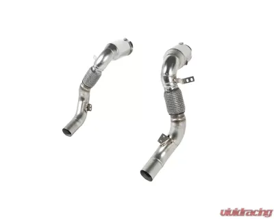 IPE SS Dual Side Dual Out Non-OPF Catback Exhaust System w/ Chrome Silver Tips BMW M850i N63 2020-2025 - 0W5015-NVN00-2