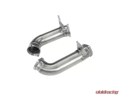 IPE SS Dual Side Dual Out Non-OPF Catback Exhaust System w/ Chrome Silver Tips BMW M850i N63 2020-2025 - 0W5015-NVN00-2