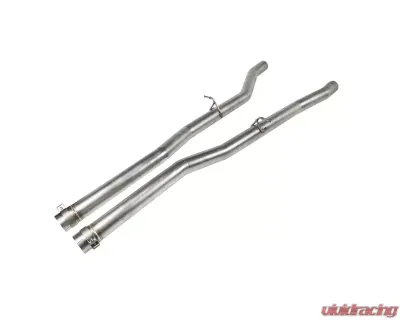 IPE SS Dual Side Dual Out Non-OPF Catback Exhaust System w/ Chrome Silver Tips BMW M850i N63 2020-2025 - 0W5015-NVN00-2