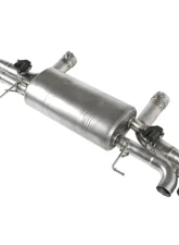 IPE SS Dual Side Dual Out Non-OPF Catback Exhaust System w/ Chrome Silver Tips BMW M850i N63 2020-2025                                     - 0W5015-NVN00-2 - Image 6