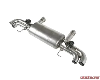 IPE SS Dual Side Dual Out Non-OPF Catback Exhaust System w/ Chrome Silver Tips BMW M850i N63 2020-2025 - 0W5015-NVN00-2