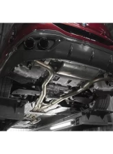 IPE SS Dual Side Dual Out Non-OPF Catback Exhaust System w/ Chrome Silver Tips BMW M850i N63 2020-2025                                     - 0W5015-NVN00-2 - Image 7