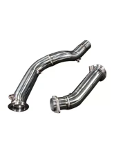 IPE Dual Side Dual Out Stainless Steel Catback Exhaust System                                     - 0WM287-NVN00-201 - Image 2