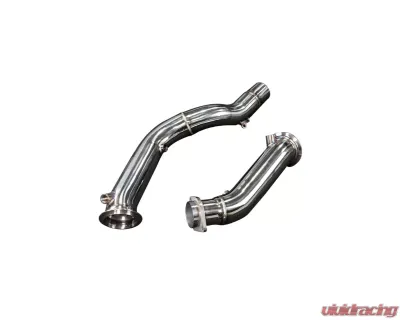IPE Dual Side Dual Out Stainless Steel Catback Exhaust System - 0WM287-NVN00-201