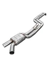 IPE Dual Side Dual Out Stainless Steel Catback Exhaust System                                     - 0WM287-NVN00-201 - Image 3