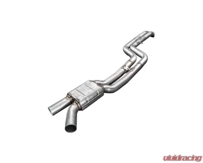 IPE Dual Side Dual Out Stainless Steel Catback Exhaust System - 0WM287-NVN00-201