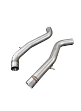 IPE Dual Side Dual Out Stainless Steel Catback Exhaust System                                     - 0WM287-NVN00-201 - Image 4