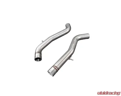 IPE Dual Side Dual Out Stainless Steel Catback Exhaust System - 0WM287-NVN00-201