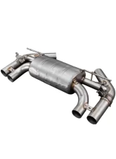 IPE Dual Side Dual Out Stainless Steel Catback Exhaust System                                     - 0WM287-NVN00-201 - Image 5