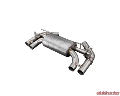 IPE Dual Side Dual Out Stainless Steel Catback Exhaust System - 0WM287-NVN00-201