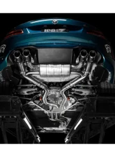 IPE Dual Side Dual Out Stainless Steel Catback Exhaust System                                     - 0WM287-NVN00-201 - Image 6