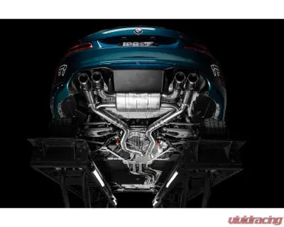 IPE Dual Side Dual Out Stainless Steel Catback Exhaust System - 0WM287-NVN00-201