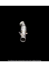 IPE Dual Side Dual Out Stainless Steel Catback Exhaust System                                     - 0WM287-NVN00-2 - Image 2