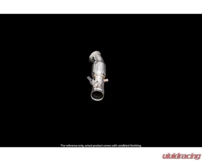 IPE Dual Side Dual Out Stainless Steel Catback Exhaust System - 0WM287-NVN00-2