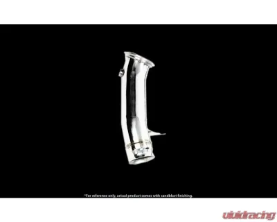 IPE Dual Side Dual Out Stainless Steel Catback Exhaust System - 0WM287-NVN00-2