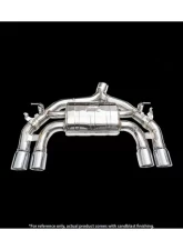 IPE Dual Side Dual Out Stainless Steel Catback Exhaust System                                     - 0WM287-NVN00-2 - Image 4
