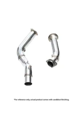 IPE SS Dual Side Dual Out Catback Exhaust System w/Chrome Silver Tips BMW F80 M3 | F82 M4 S55 2014-2025                                     - 0WM482-NVN00-2 - Image 2