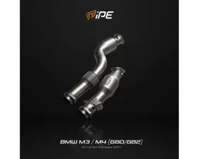 IPE SS Cat Downpipe BMW M2 | M3 | M4 | X3 M | X4 M 2021-2025