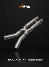 IPE SS Catback Exhaust System w/Chrome Silver Tips BMW M3 | M4 Competition S58 2021-2025                                     - 0WM4G8-NVNO0-2 - Image 4