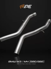 IPE SS Catback Exhaust System w/Chrome Silver Tips BMW M3 | M4 Competition S58 2021-2025                                     - 0WM4G8-NVNO0-2 - Image 5