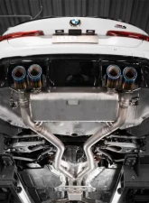 IPE SS Catback Exhaust System w/Chrome Silver Tips BMW M3 | M4 Competition S58 2021-2025                                     - 0WM4G8-NVNO0-2 - Image 7