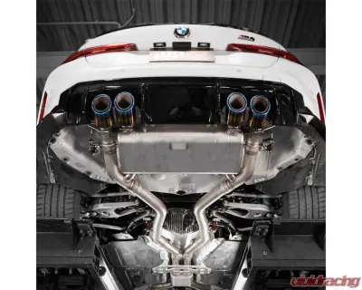 IPE SS Catback Exhaust System w/Chrome Silver Tips BMW M3 | M4 Competition S58 2021-2025 - 0WM4G8-NVNO0-2