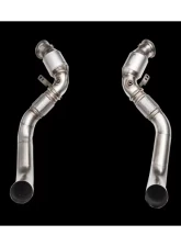 IPE SS Catback Exhaust System w/Chrome Silver Tips BMW X3 M F97 | X4 M F98 2019-2021                                     - 0WX498-NVNO0-2 - Image 2