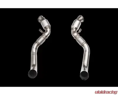 IPE SS Cat Downpipe OPF Version BMW M5 F90 S63 2018-2020 - 0WM590-A0NO0-3