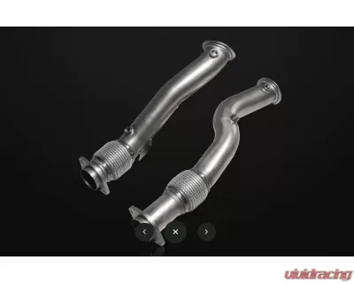 IPE SS Cat Downpipe OPF Version BMW X3 M F97 | X4 M F98 2019-2021 - 0WX498-A0NO0-3