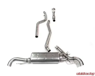 IPE SS OPF Catback Exhaust System Electric Valvetronic Muffler BMW X5 40i | X6 40i B58 2018-2022 - 0WX505-NVNO0-2