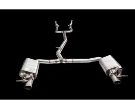 IPE SS Catback Exhaust System w/ Remote Mercedes-Benz AMG C43 | C450 | C400 2015-2023
