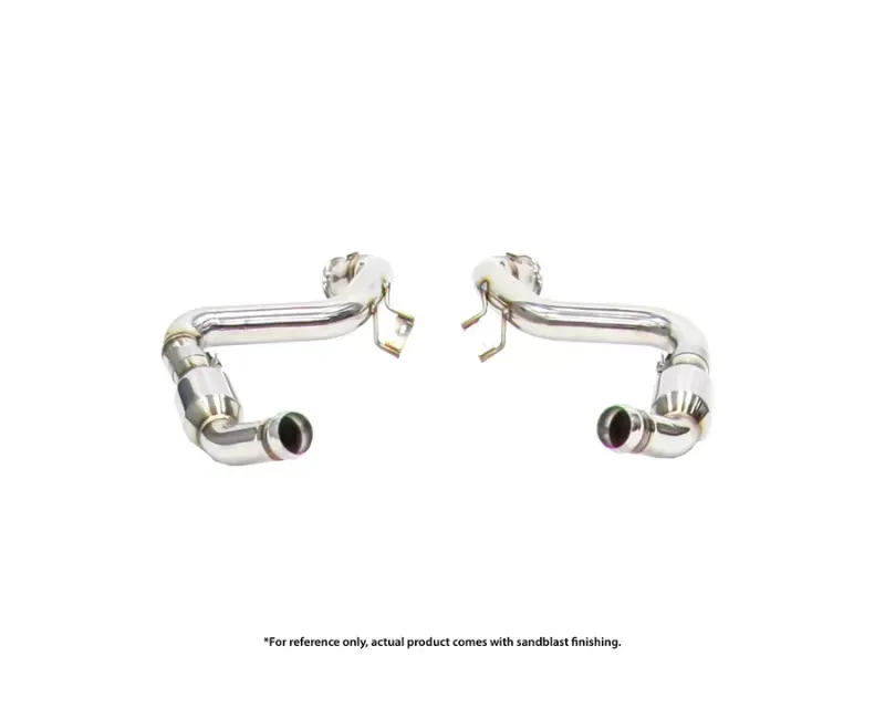 IPE SS Race Downpipe Non-OPF Version Mercedes-Benz AMG W205/S205/C205 C63 | C63S 2014-2025 - 0Z0563-B0N00-3