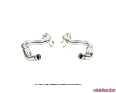 IPE SS Cat Downpipe Non-OPF Version Mercedes-Benz AMG W205/S205/C205 C63 | C63S 2014-2025 - 0Z0563-A0N00-3