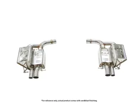 IPE SS Catback Exhaust System w/ Electric Valvetronic Muffler Mercedes-Benz AMG W205/S205/C205 C63 | C63S 2014-2025