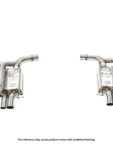 IPE Titanium Cat Back System w/ Vacuum Valvetronic Muffler + Remote Mercedes-Benz AMG W205/S205/C205 C63 | C63S 2014-2025                                     - 0Z0563-TNVN00-2 - Image 4