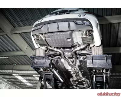 IPE Titanium Cat Back System w/ Vacuum Valvetronic Muffler + Remote Mercedes-Benz AMG W205/S205/C205 C63 | C63S 2014-2025 - 0Z0563-TNVN00-2